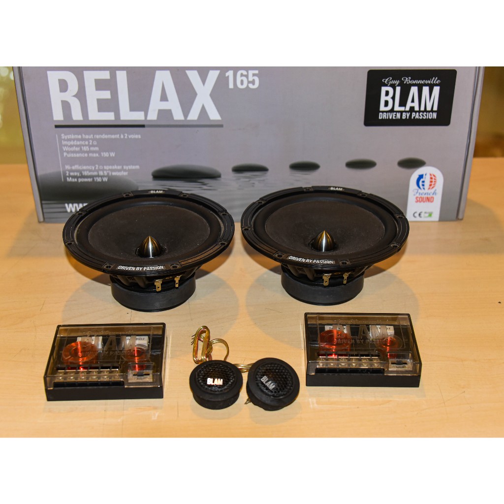 ลำโพง BLAM RELAX 165 (ใหม่เก่าเก็บ) | Shopee Thailand