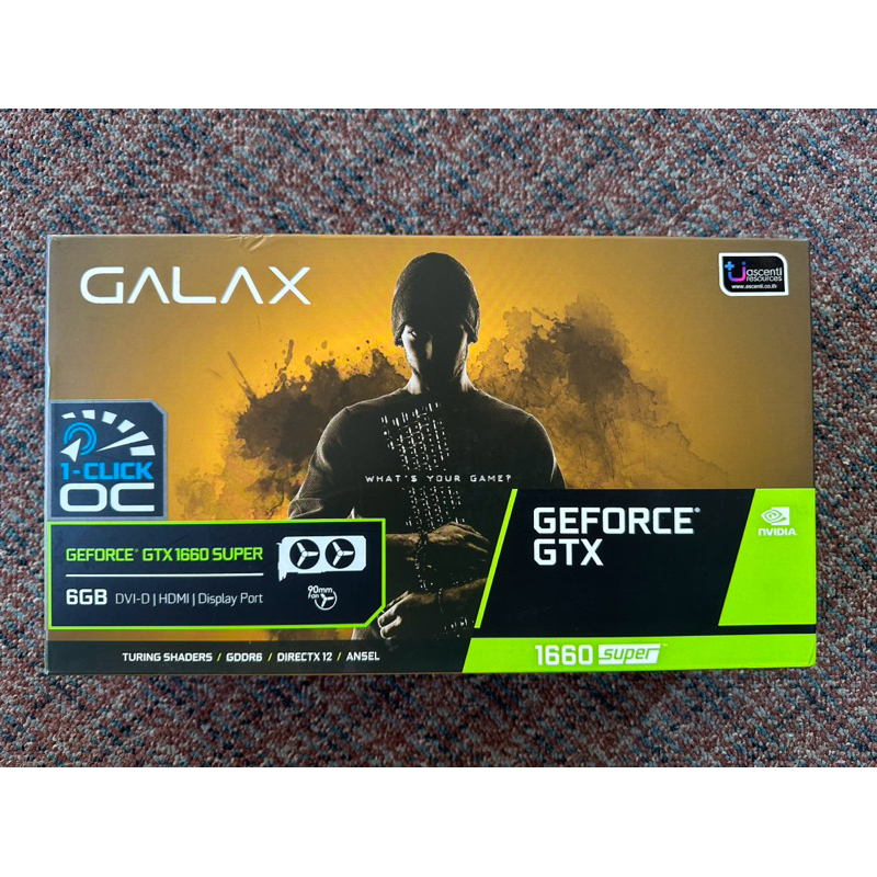 Galax gtx 1660 super 6g | Shopee Thailand