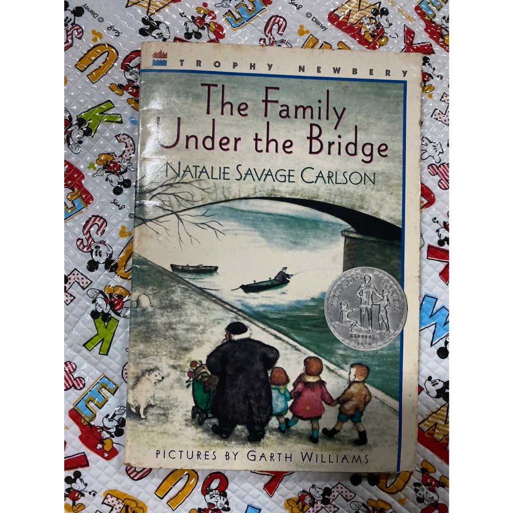 ครอบครัวใต้สะพาน ภาษาอังกฤษ มือสอง The Family Under the Bridge | Shopee ...