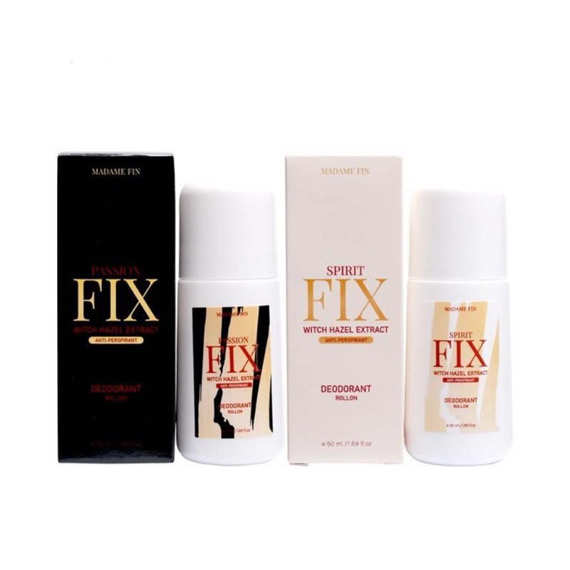 Madame Fin Fix Witch Hazel Extract 50ml. โรลออน มาดามฟิน | Shopee Thailand