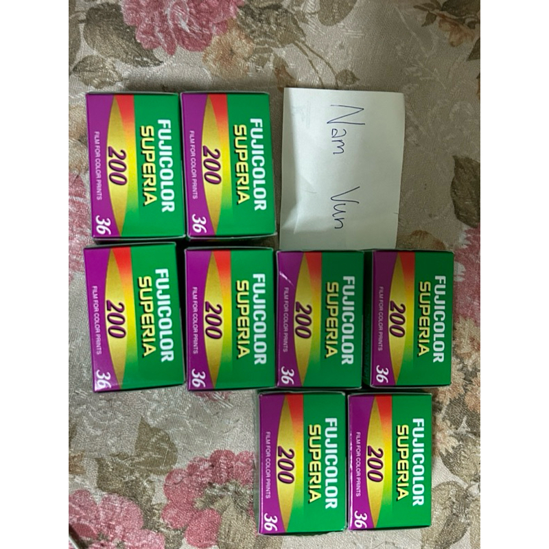 Fujifilm superia iso200 /Fujifilm never die/Ferrania Solaris/Kodak max ...