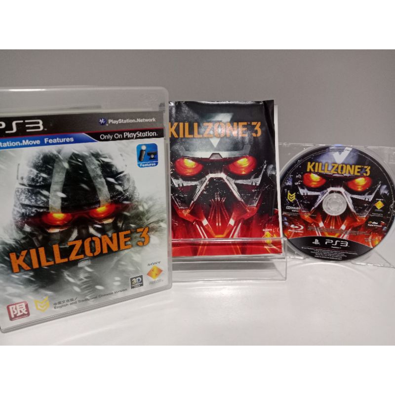 แผ่นเกมส์ Ps3 - Killzone 3 (Playstation 3) (อังกฤษ) คู่มือไม่สวย ยับ ...