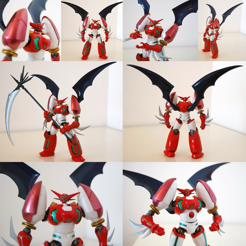 Bandai- SRC Shin Getter 1 OVA 4543112816047, 14 cm : Bandai