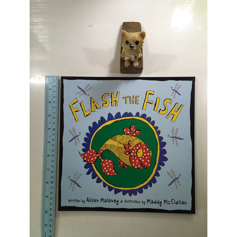 Flash The Fish By Alison Maloney หนังสือภาษาอังกฤษมือสอง | Shopee Thailand