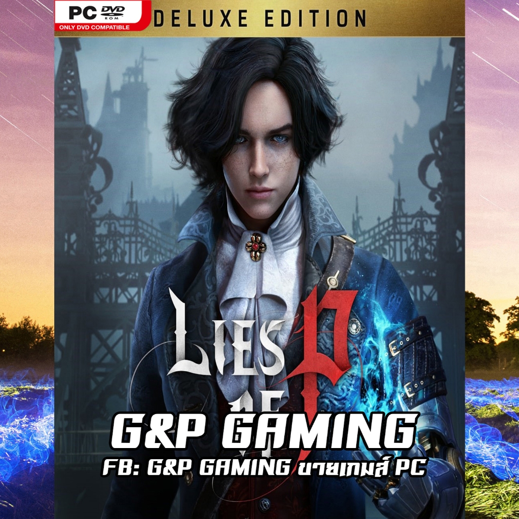 [PC GAME] แผ่นเกมส์ Lies of P Deluxe Edition PC | Shopee Thailand