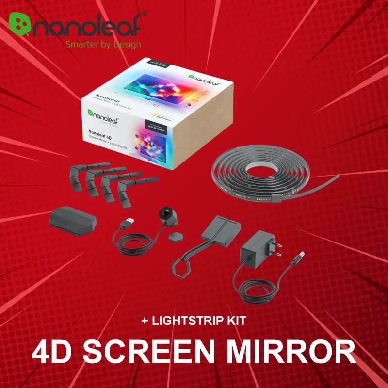 Nanoleaf 4D PC Screen Mirror Lightstrip