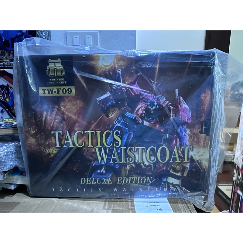 Optimus Prime Tactics Waistcoat Deluxe Edition [TW-F09] | Shopee
