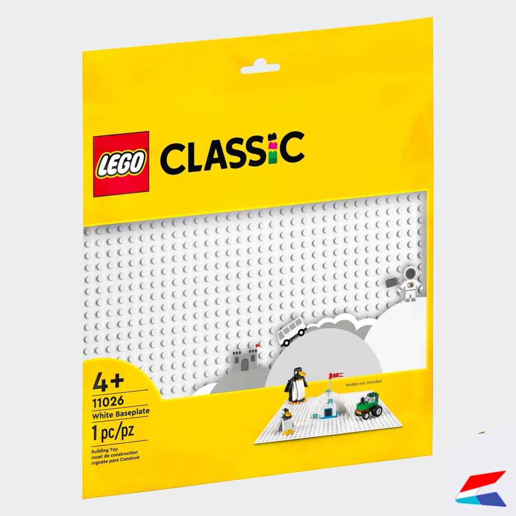 LEGO Classic 11026 White Baseplate ของแท้ | Shopee Thailand