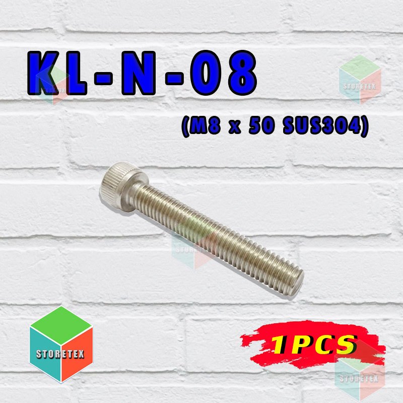 น็อตยึดแผงโซล่าเซลล์ รุ่น KL-N-08 (M8x50 sus304) | Shopee Thailand