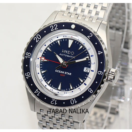 นาฬิกา Mido Ocean Star GMT M026.829.18.041.00 Special Editon | Shopee ...