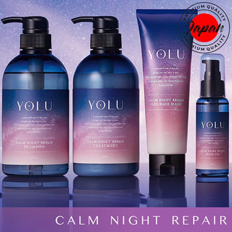 YOLU Hair Mask Calm Nights Repair – Haarkur Für Die Nacht, 145 G