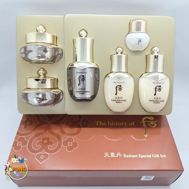 Promo The History Of Whoo Cheongidan Hwahyun Radiant Regenerating Cream 10ml Diskon 23% Di - Foto 8