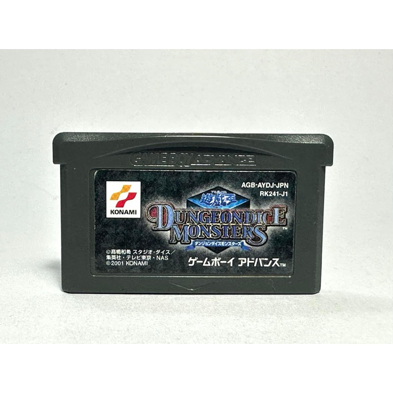 ตลับแท้ Nintendo Game Boy Advance (japan)(GBA) YuGiOh! Dungeon Dice Monsters Shopee Thailand