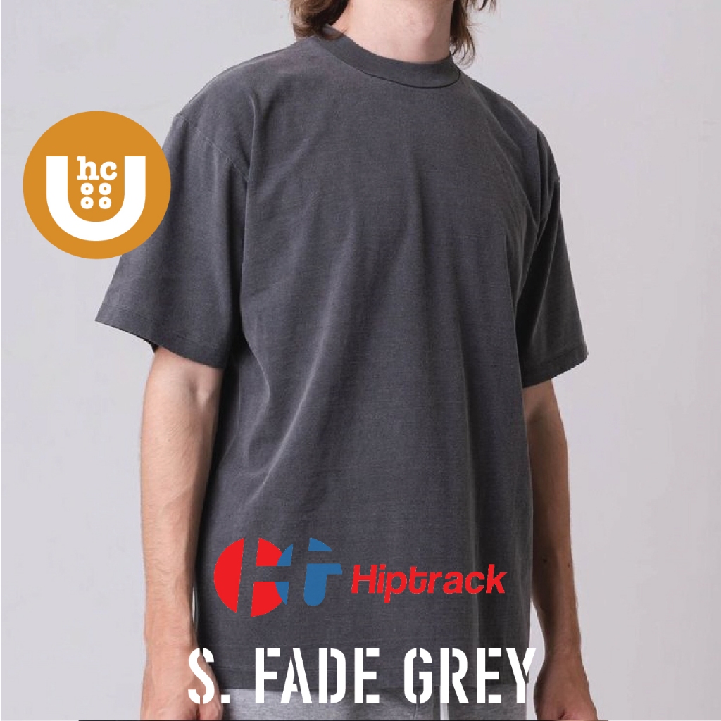 HIPTRACK - Special Cotton เฟดเทา เสื้อยืด unisex | Shopee Thailand
