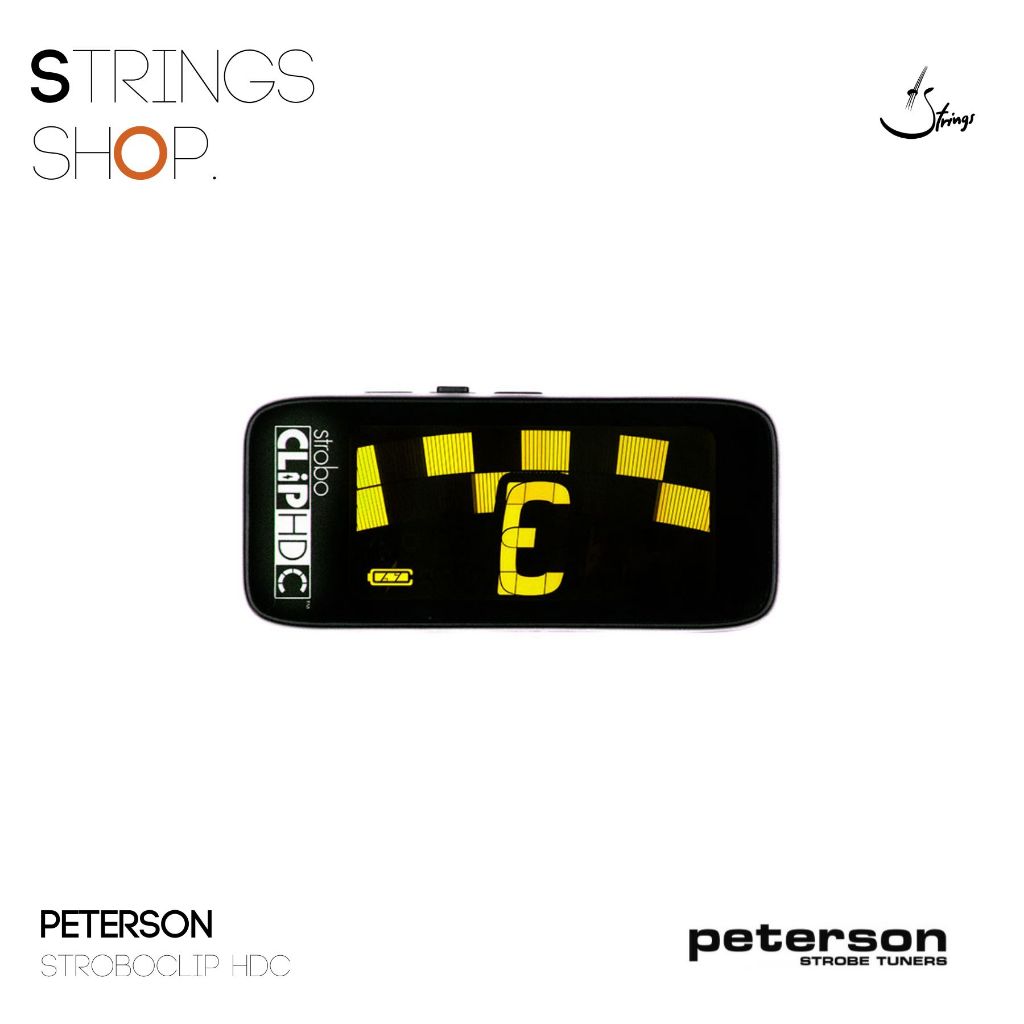 จูนเนอร์ Peterson StroboClip HDC | Shopee Thailand