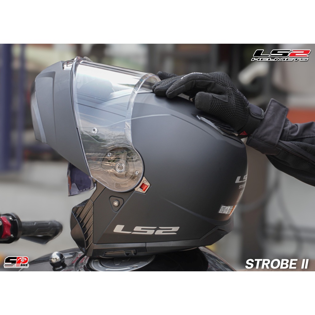 หมวกกันน็อค LS2 รุ่น FF908 STROBE II 6 ลายล่าสุด ของแท้ ส่งไว!! SP.bike ...