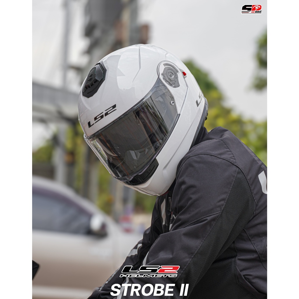 หมวกกันน็อค LS2 รุ่น FF908 STROBE II 6 ลายล่าสุด ของแท้ ส่งไว!! SP.bike ...