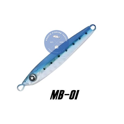 เหยื่อจิ๊ก Ocean Ruler GUNGUN JIG รุ่น Micro Blade | Shopee Thailand