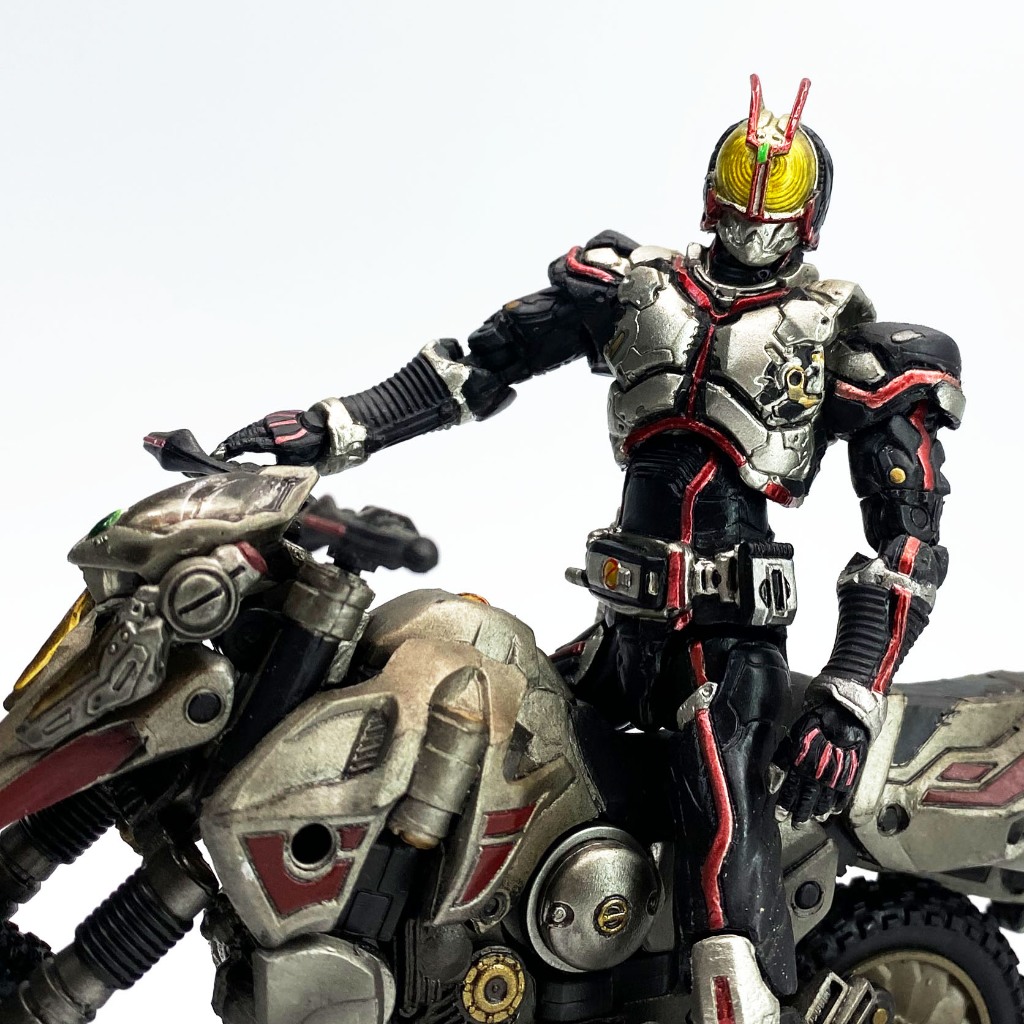 Bandai มือ2 S.I.C Kiwami Masked Rider Faiz + Auto Vajin Kamen Rider SIC ...
