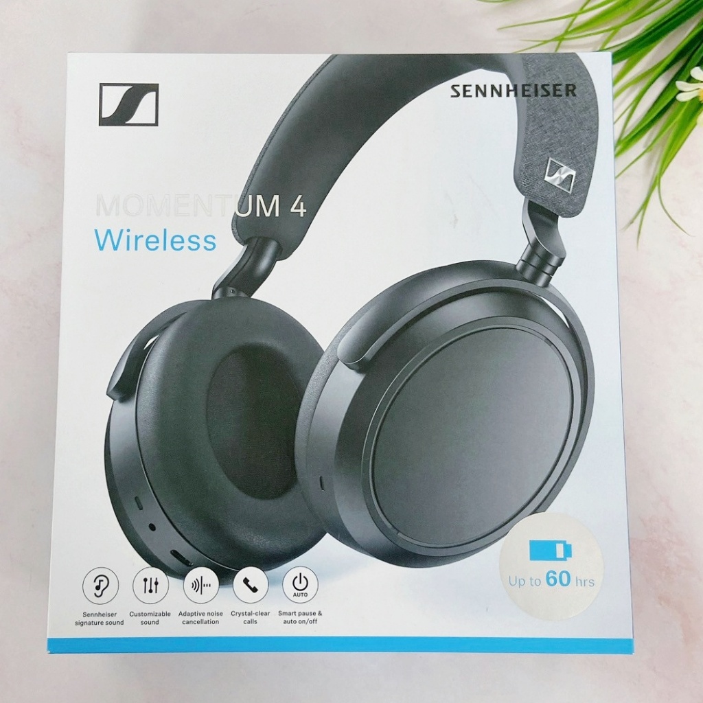 Casques Sans Fil Sennheiser M4 AEBT XL Blanc main image 0
