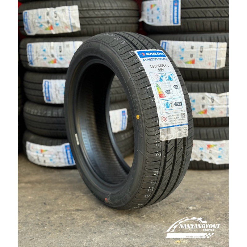 155/55R14 Sailun SH406 (4เส้น) | Shopee Thailand 