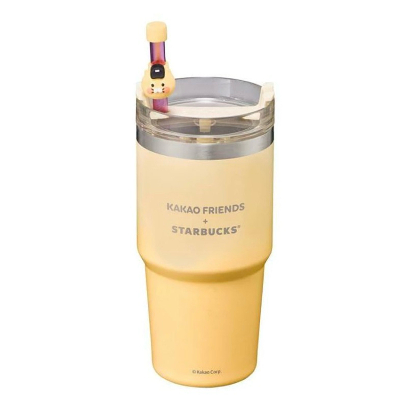 Gourde Starbucks Korea X Kakao Friends – My Buddy Barista Chunsik – Édition Limitée