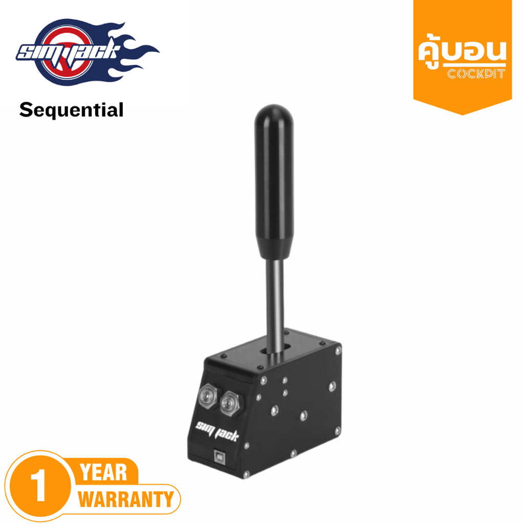 เกียร์ Simjack Sequintial Shifter เข้าเกียร์แน่น Logitech G29 ...