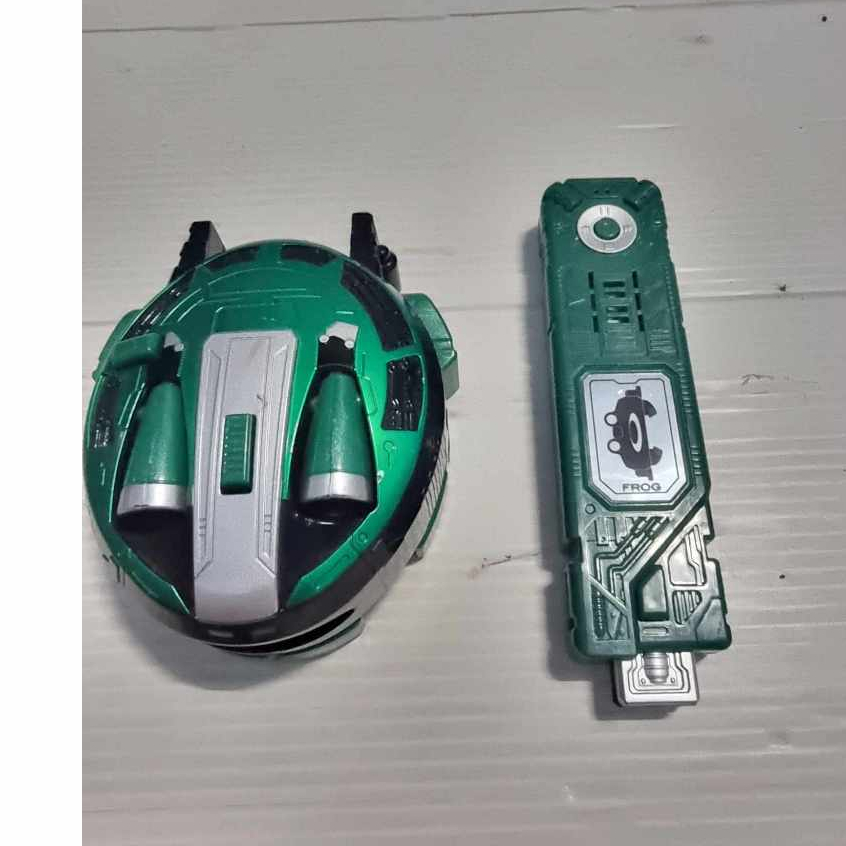 Frog Pod 「 Kamen Rider W 」 Memory Gadget Series 05 | Shopee Thailand