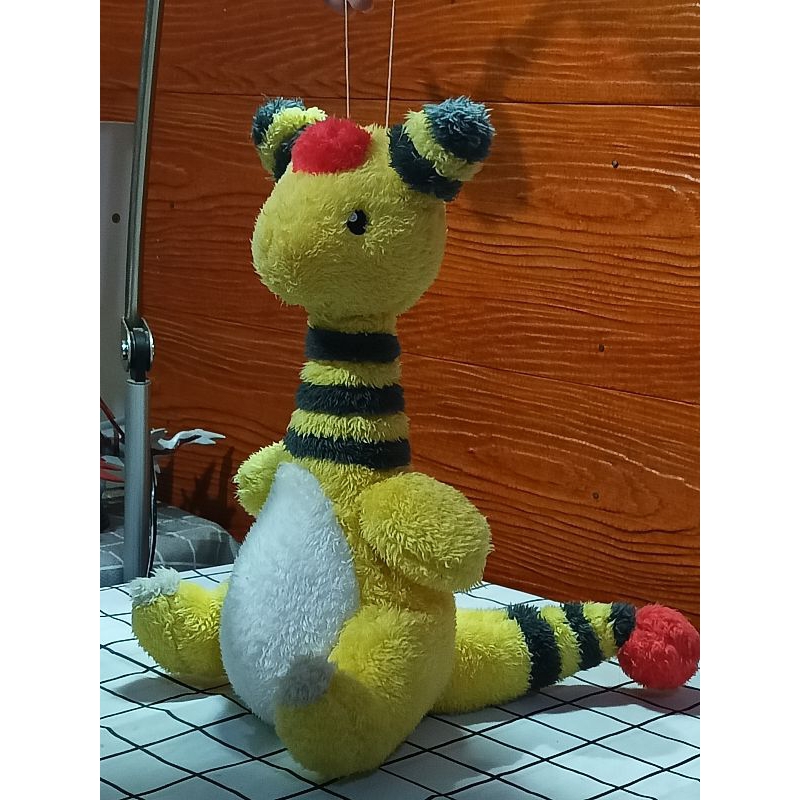 ตุ๊กตาโปเกมอนDenryu Pokémon Ampharos | Shopee Thailand