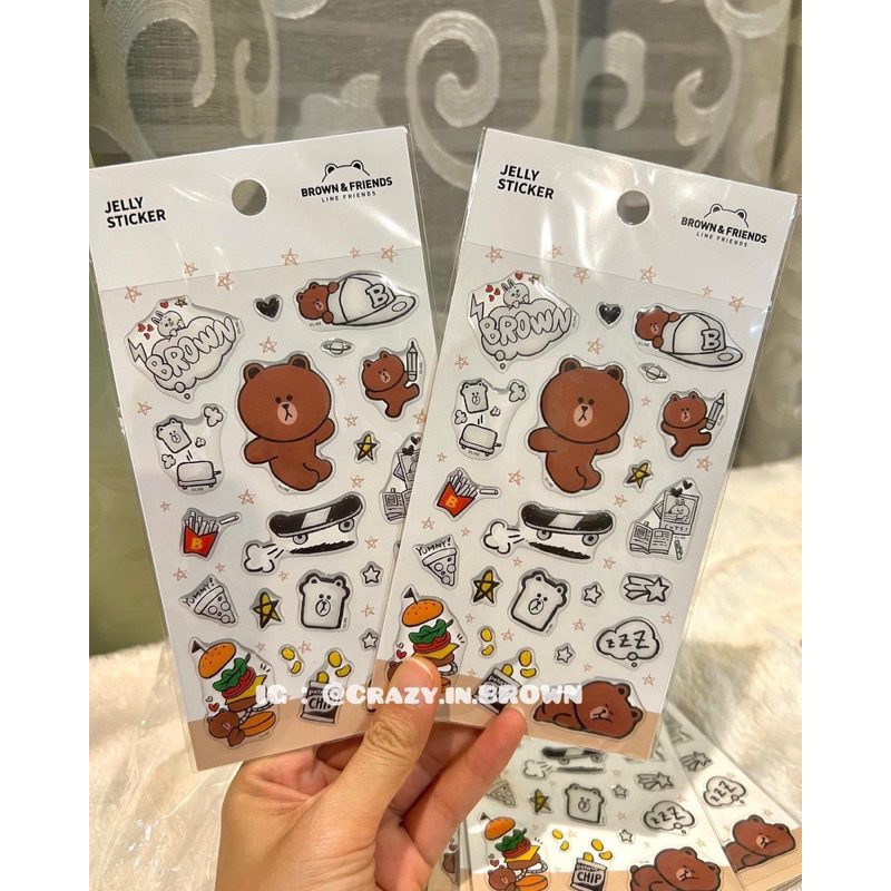 พร้อมส่ง ราคาเซลล์ทุกแบบเลยค่ะ ♥️ สติ๊กเกอร์ไลน์เฟรนด์ Line Friends ...