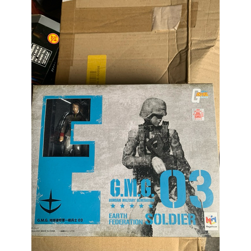 Gundam Military Generation Mobile Suit Gundam 1/18 Normal Soldier 03 ...