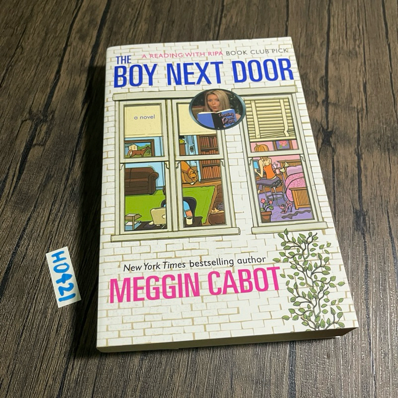 eng-the-boy-next-door-novel-meg-cabot-shopee-thailand