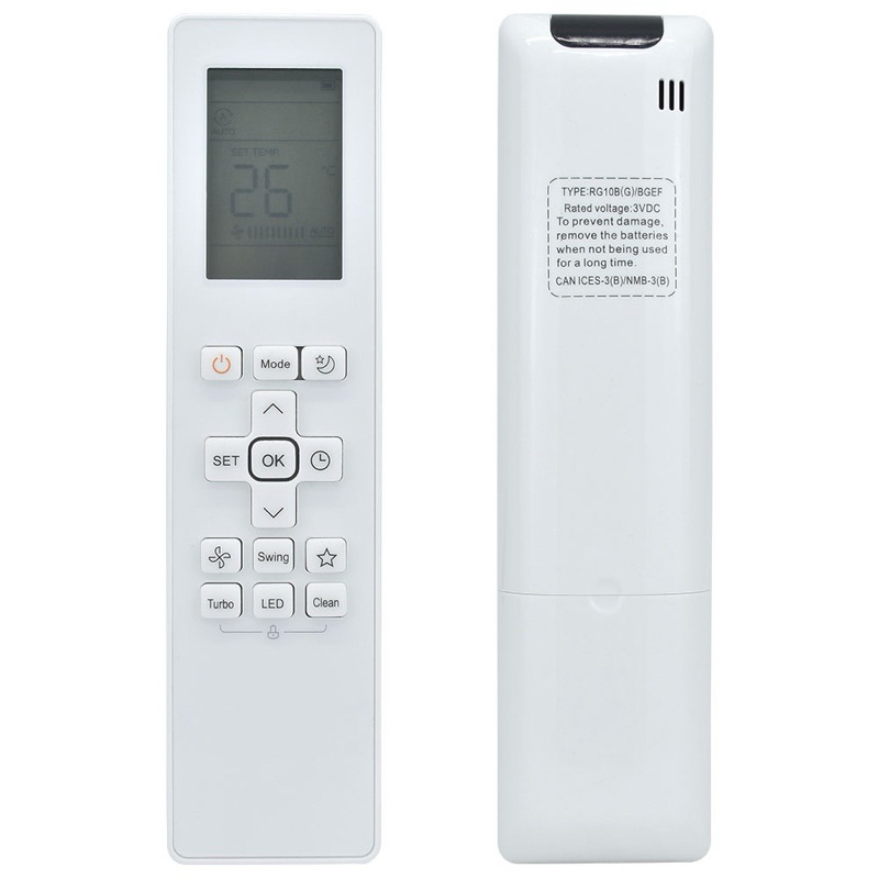 รีโมทเครื่องปรับอากาศ RG10B(G) BGEF สําหรับ Midea Samsung RG10B(K1 ...