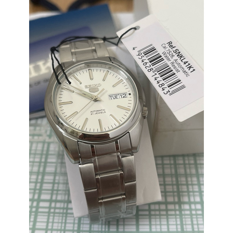 SEIKO 5 Automatic SNKL41K1 SNKL41K SNKL41 100 1 Shopee Thailand