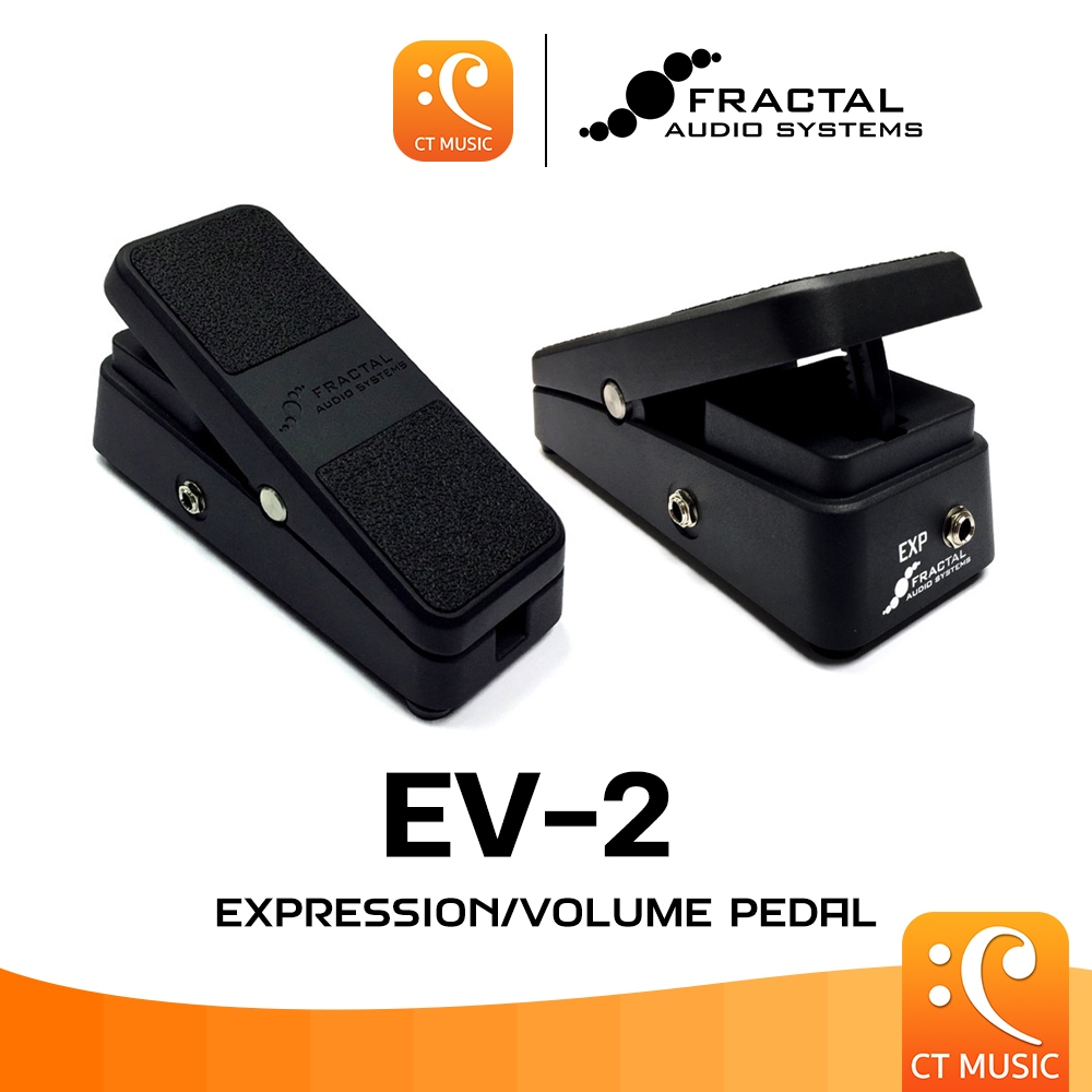 【美品】Fractal EV-2 EV-2 Compact Expression-Volume Pedal