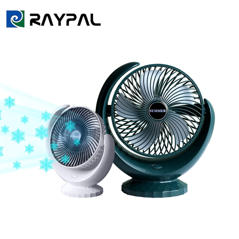 RAYPAL พัดลมตั้งโต๊ะไร้สาย 6000mAh