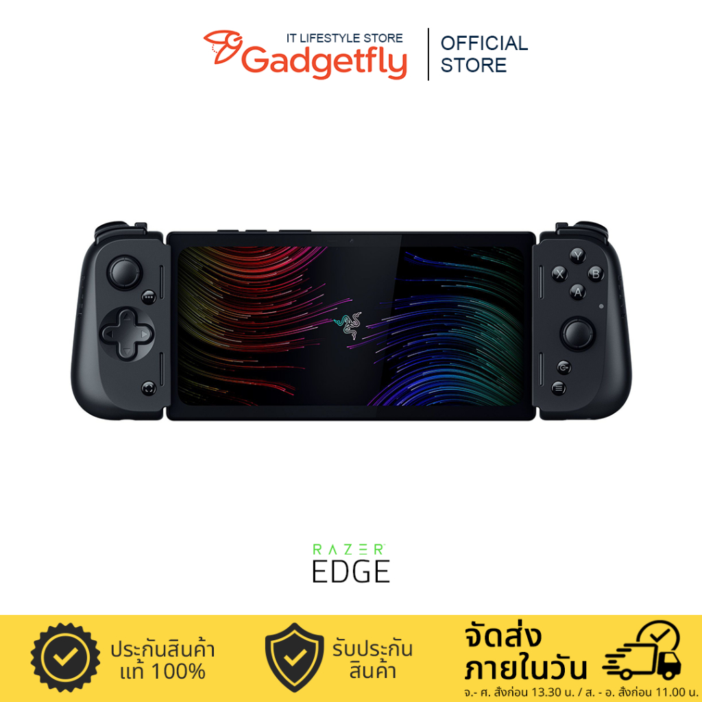 Razer Edge WiFi Gaming Tablet และ Kishi V2 Pro Controller Android ...