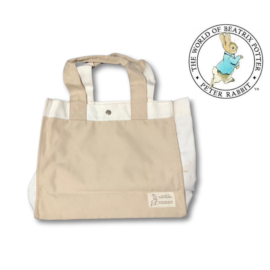 The World of Peter Rabbit Tote bag กระเป๋าช้อปปิ้งกันน้ำ ทำความสะอาด ...