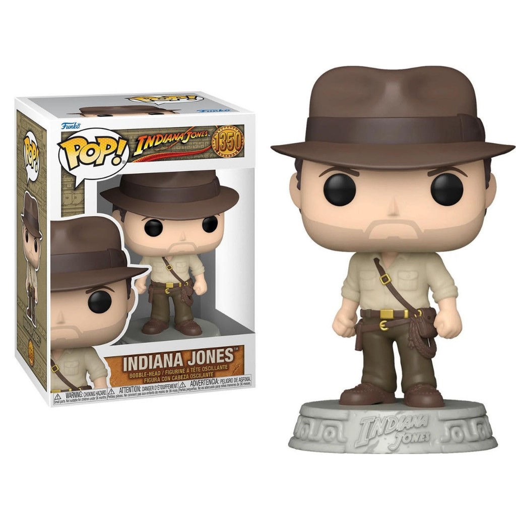 Disney Indiana Jones Indiana Jones (with Satchel) (1350) Shopee Thailand