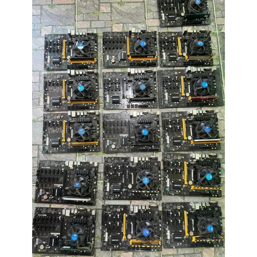 新品tb250 と同じくpro TB350btc pro  8カードCPUセット 新品tb250 と同じくpro TB350btc pro 8カードCPUセット