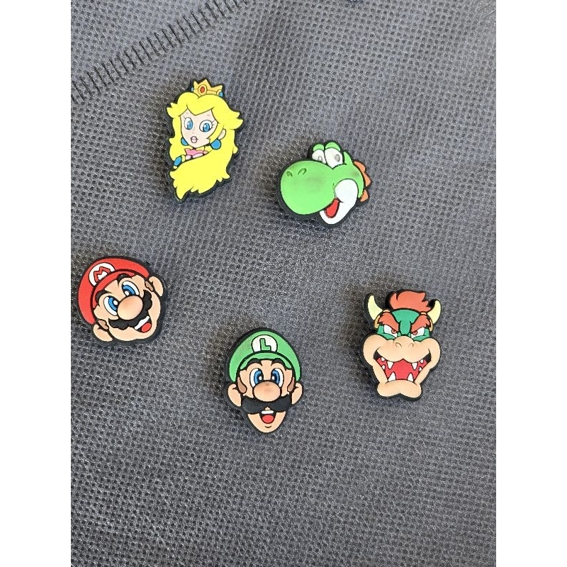 Jibbitz Mario and friends Shopee Thailand