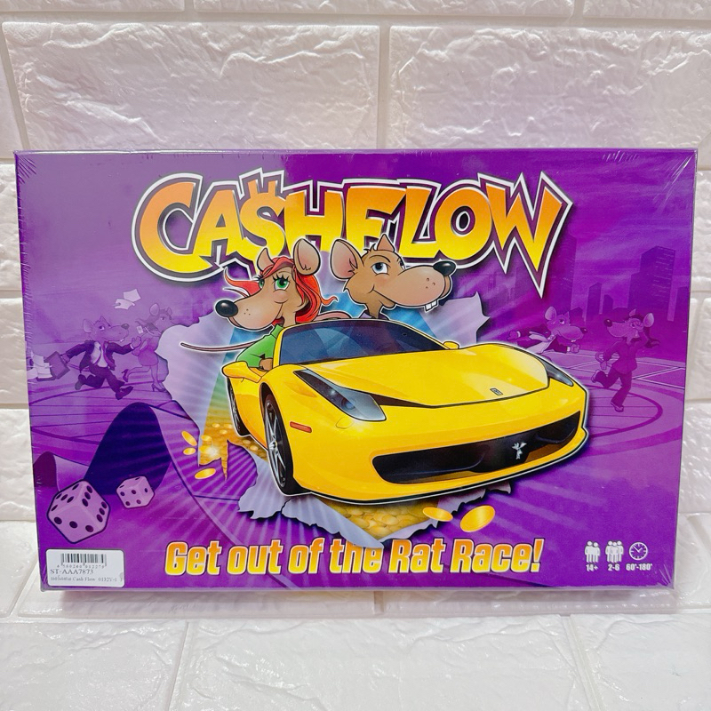 พร้อมส่งจากไทย!! Cashflow Games เกมส์กระแสเงินสด | Shopee Thailand