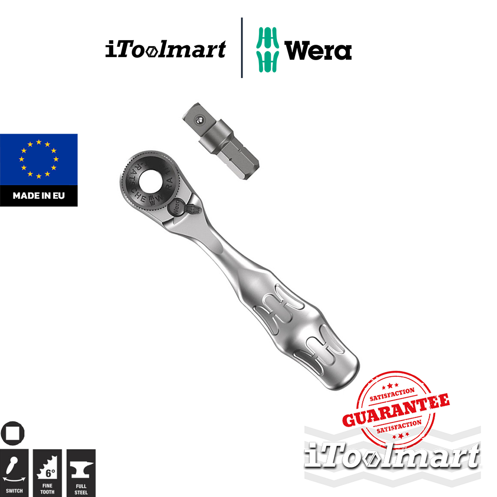 Coffret Cliquet Wera Zyklop 1/4 Et 1/2 Pouce 43 Pièces - Neuf - Made In Germany