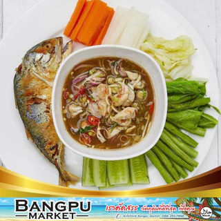 แพ็คสุดค้ม บูดูเฮงน้ำข้น น้ำบูดูสายบุรี (อาหารพร้อมทาน) ขนาด 150 มล.X6 ขวด (น้ำบูดูปัตตานี,บูดู,บูดูสายบุรี,น้ำบูดูเฮง) photo