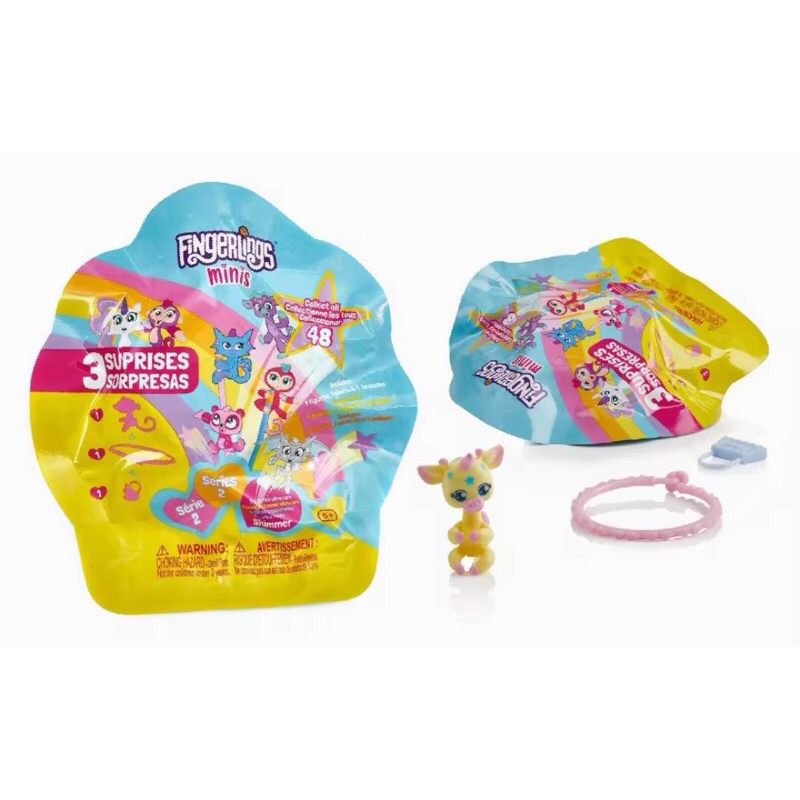 Wowwee Mini Fingerling (ของแท้ 100%)#Sale | Shopee Thailand