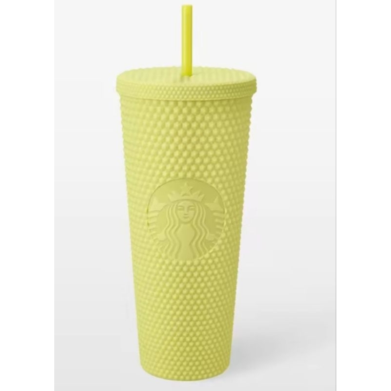 Lime Green Starbucks Cup