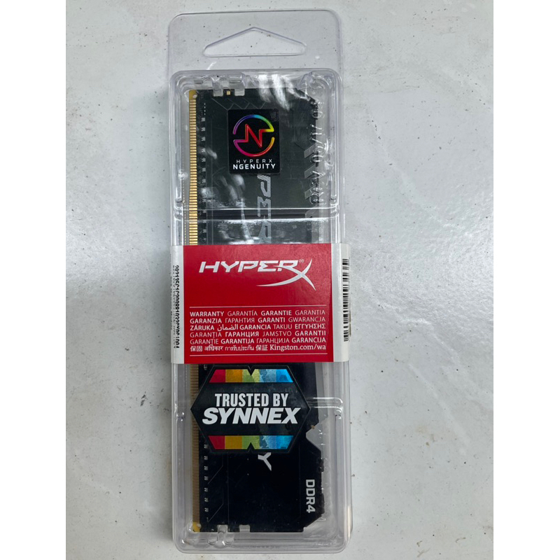 Kingston 8Gb DDR4 Hyper-X Fury RGB Bus 2666 | Shopee Thailand