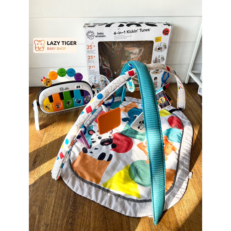 (มือสอง) Baby Einstein 4in1 Kickin' Tunes Music and Language Play Gym