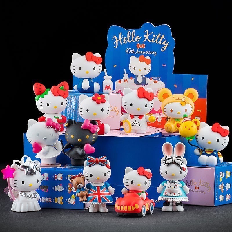 **พร้อมส่งจากไทย** กล่องสุ่มคิตตี้มี 12 แบบ Hello Kitty 12 Different ...