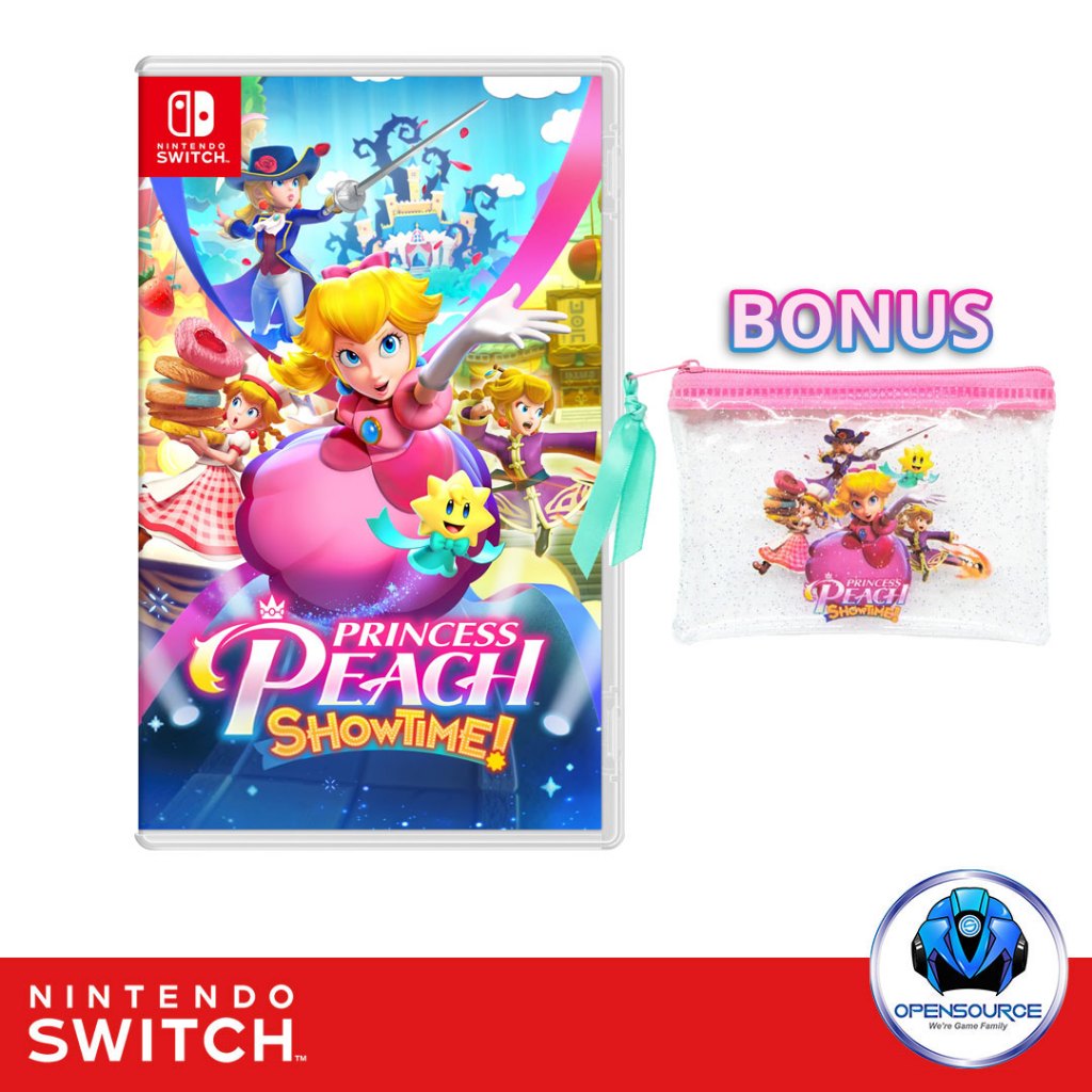 [พร้อมส่ง]Nintendo Princess Peach Showtime (US ASIA) Nintendo Switch